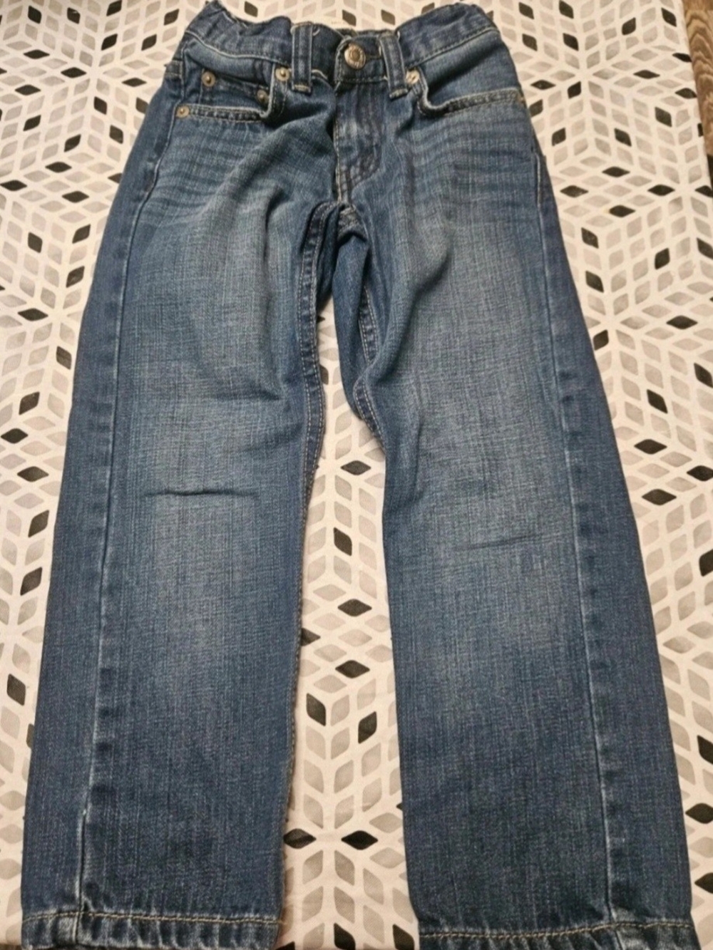 Levi's 511 Slim Stretch Boys Jeans Blue Adjustable Waist Size 4 REG Denim. - Picture 2 of 4